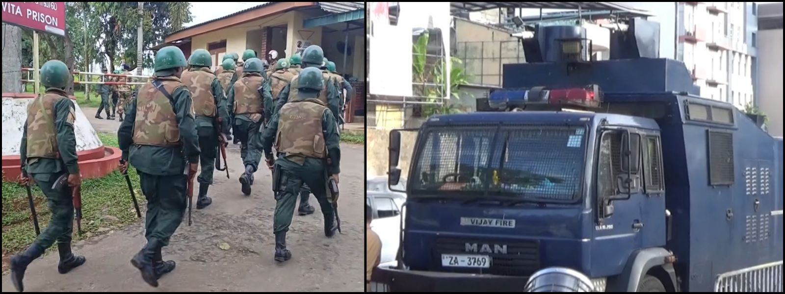 Back-to-Back Prison Incidents Rock Sri Lanka
